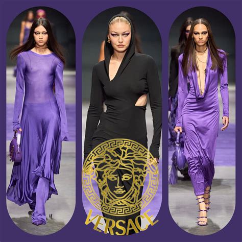 neppe versace|versace spring and summer 2025.